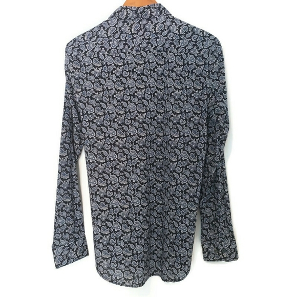 Casual button-down, NWT, H&M, sz...SM Reg Fit - Picture 2 of 4